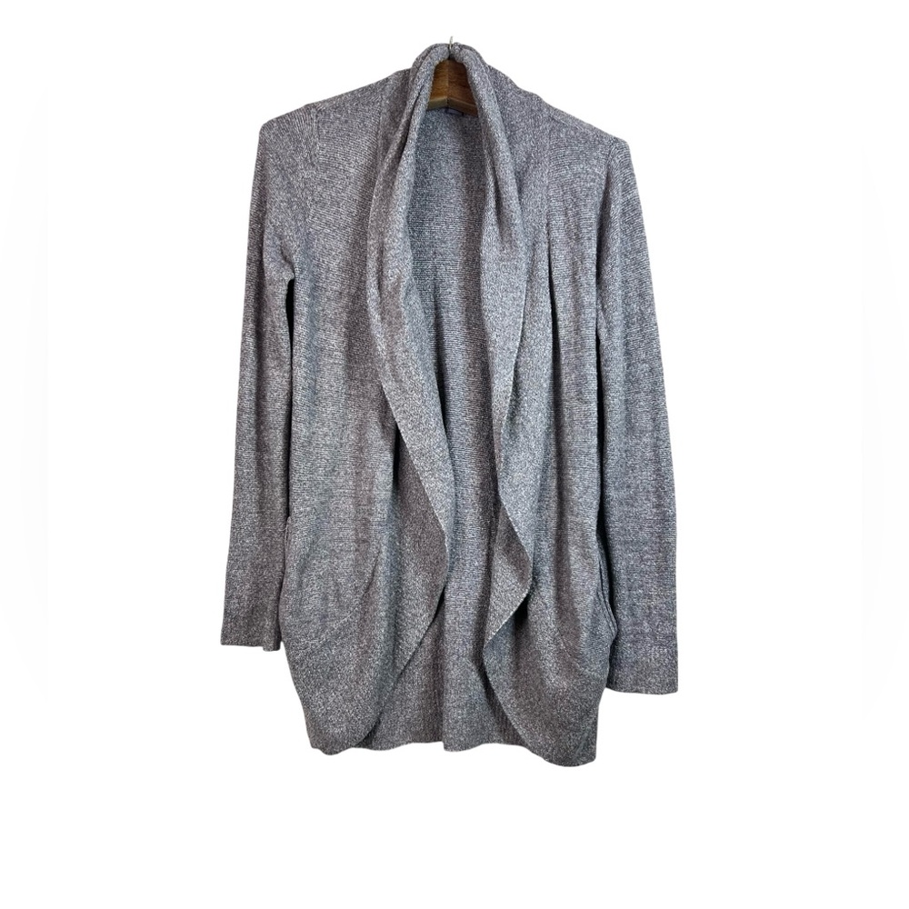 Barefoot Dreams CozyChic Lite Circle Cardi Sweater Size M Lounge Comfy Cardigan